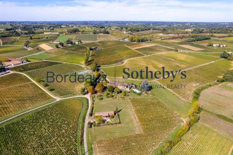 Photos 1 - Prestige - EXCLUSIVITÉ - DOMAINE D'EXCEPTION AU COEUR DES VIGNOBLES DE SAINT ÉMILION