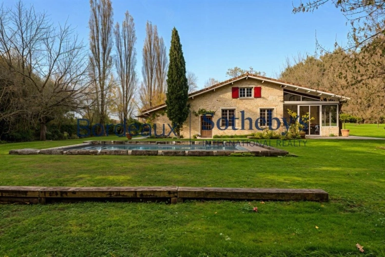 Photos 14 - Rural - FAVOURITE PICK – 50 MIN FROM BORDEAUX – 10 MIN FROM LANGON & BAZAS – MAGNIFICENT RESTORED FARMHOUSE