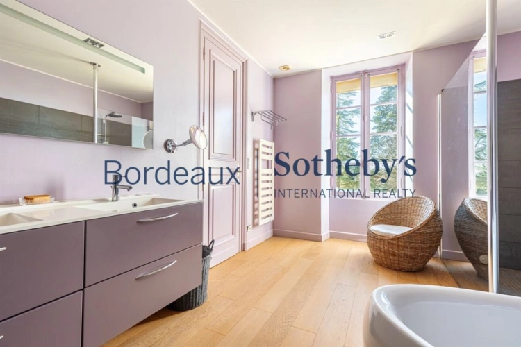 Photos 8 - Rural - BORDEAUX RIVE DROITE - EXCEPTIONAL PROPERTY AT THE GATES OF BORDEAUX