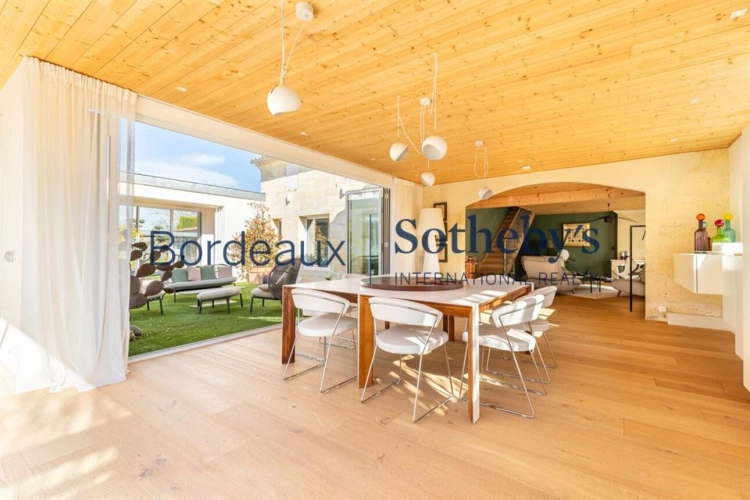 Photos 2 - Prestige - LIBOURNE – MAISON DE MAÎTRE D'EXCEPTION – PARC - GARAGES ET PISCINE