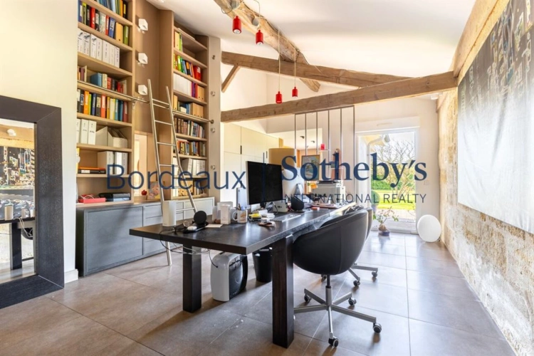 Photos 10 - Prestige - LIBOURNE – MAISON DE MAÎTRE D'EXCEPTION – PARC - GARAGES ET PISCINE