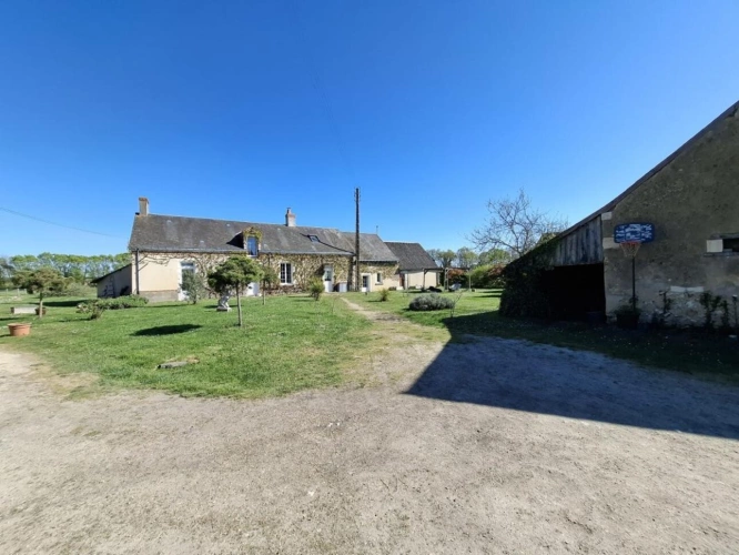 Photos 2 - Équestre - Maison avec installations équestres - 6,42 hectares - Maine