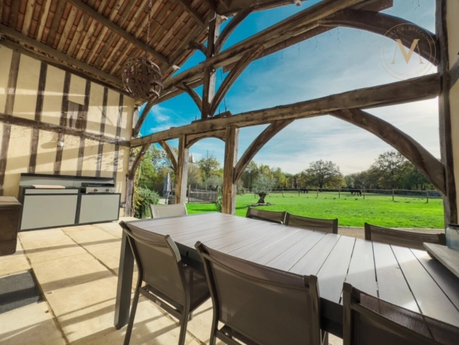 Photos 2 - Équestre - Propriété équestre d’exception implantée sur 21 hectares d’un seul tenant, à proximité de THEZAC (47)