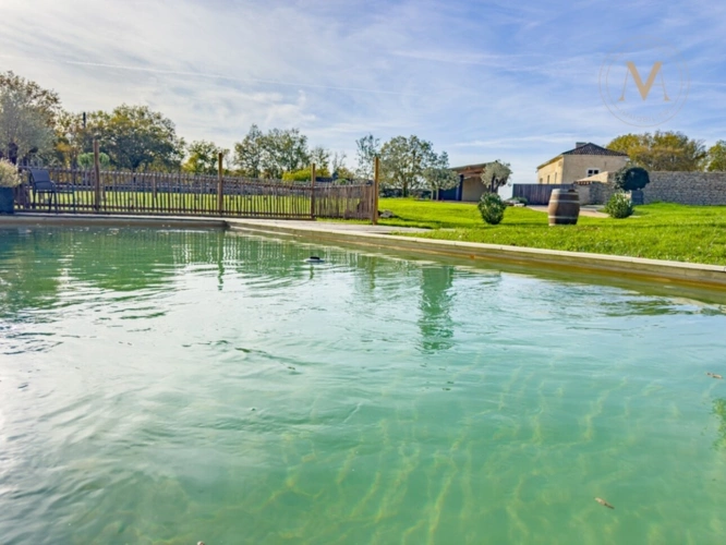 Photos 4 - Équestre - Propriété équestre d’exception implantée sur 21 hectares d’un seul tenant, à proximité de THEZAC (47)