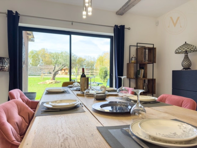 Photos 8 - Équestre - Propriété équestre d’exception implantée sur 21 hectares d’un seul tenant, à proximité de THEZAC (47)