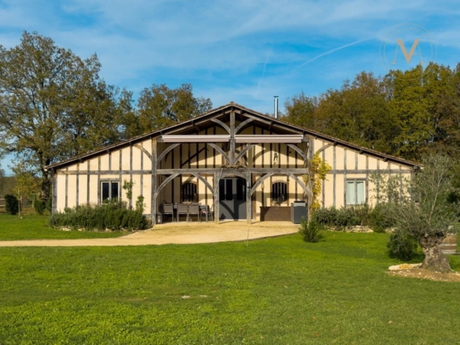 Photos 13 - Équestre - Propriété équestre d’exception implantée sur 21 hectares d’un seul tenant, à proximité de THEZAC (47)