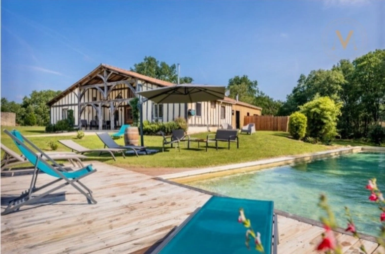 Photos 14 - Équestre - Propriété équestre d’exception implantée sur 21 hectares d’un seul tenant, à proximité de THEZAC (47)