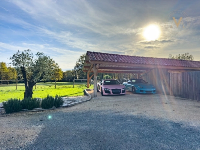 Photos 24 - Équestre - Propriété équestre d’exception implantée sur 21 hectares d’un seul tenant, à proximité de THEZAC (47)