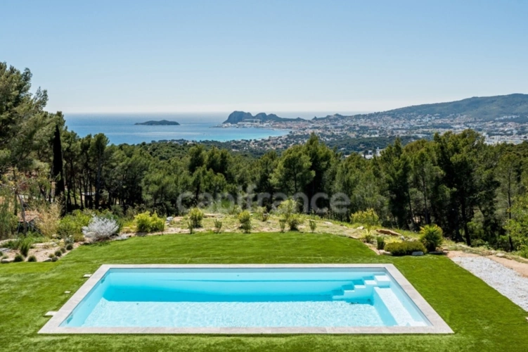 Photos 12 - Prestige - Propriété contemporaine d'exception avec vue mer panoramique à vendre 7 pièces CEYRESTE (13)