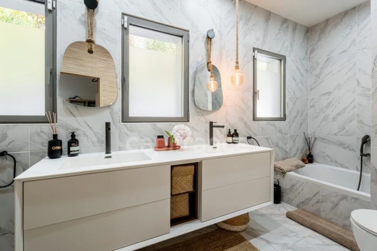 Photos 16 - Prestige - Propriété contemporaine d'exception avec vue mer panoramique à vendre 7 pièces CEYRESTE (13)