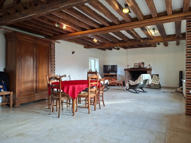 Photos 2 - Rurale - Propriété au coeur du Perche, beaux volumes, maison + maisonnette à rénover,  proche de TOUROUVRE - RANDONNAI (61)
