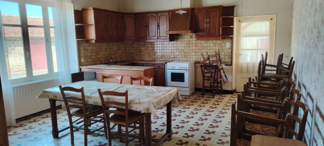 Photos 9 - Rurale - Ferme à vendre 7 pièces  Villeneuve ASSAIS LES JUMEAUX (79)