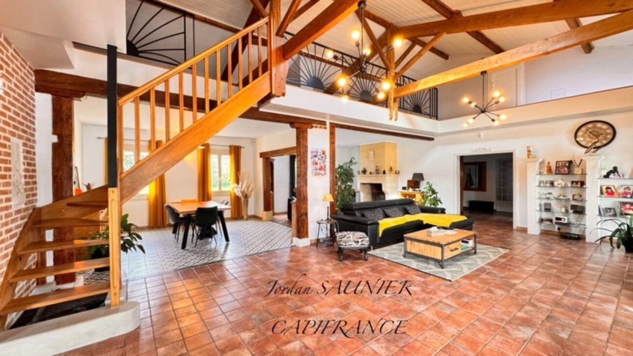 Photos 4 - Rurale - Propriété d'Exception à vendre 8 pièces REVEL (31)