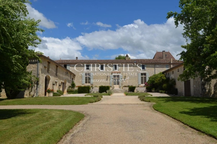 Photos 1 - Viticole - Très beau domaine viticole en  Agriculture Biologique AOC Montravel, Haut-Montravel et Côtes de Bergerac