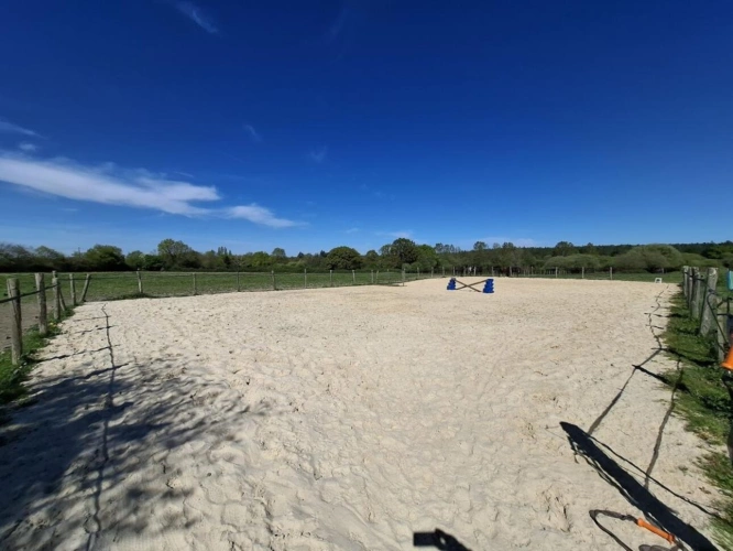 Photos 6 - Équestre - ? Domaine équestre de prestige avec étang privé - 10 hec