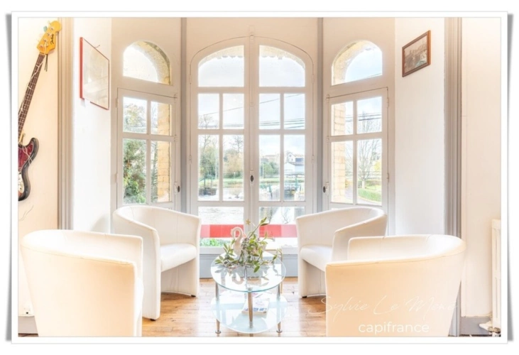 Photos 2 - Prestige - Dpt Morbihan (56), à vendre ROHAN propriete P17 de 338 m² - Terrain de 31 655 m²