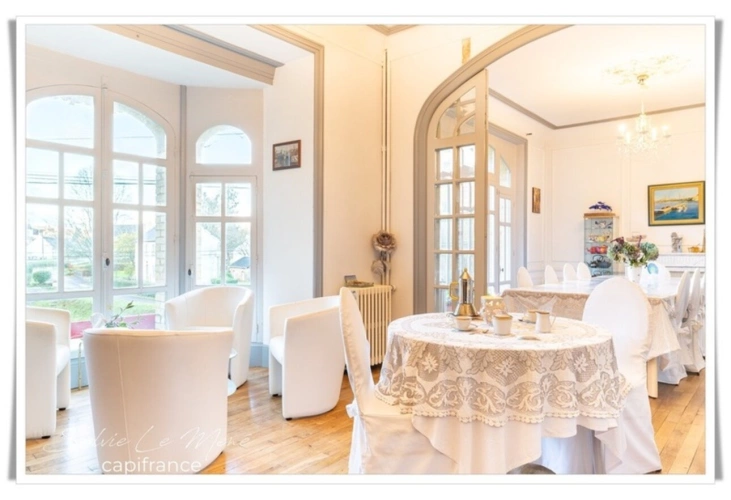 Photos 3 - Prestige - Dpt Morbihan (56), à vendre ROHAN propriete P17 de 338 m² - Terrain de 31 655 m²