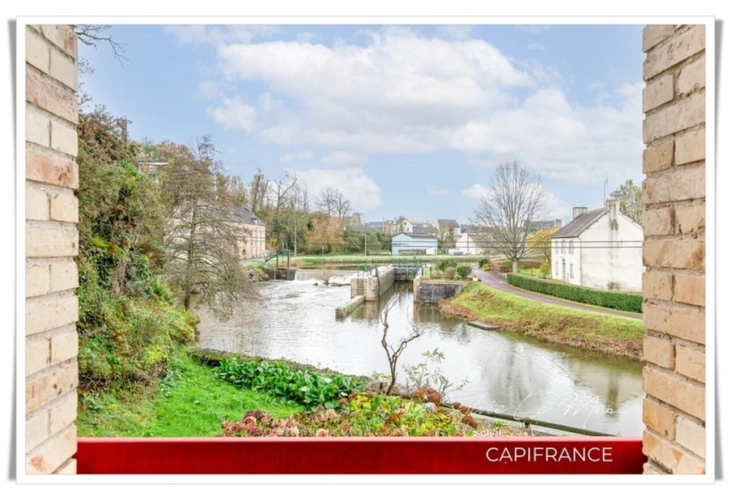 Photos 4 - Prestige - Dpt Morbihan (56), à vendre ROHAN propriete P17 de 338 m² - Terrain de 31 655 m²