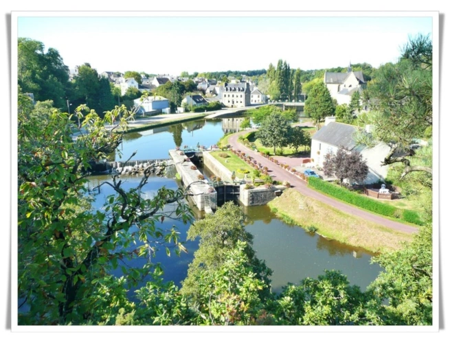 Photos 17 - Prestige - Dpt Morbihan (56), à vendre ROHAN propriete P17 de 338 m² - Terrain de 31 655 m²
