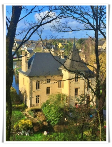 Photos 19 - Prestige - Dpt Morbihan (56), à vendre ROHAN propriete P17 de 338 m² - Terrain de 31 655 m²