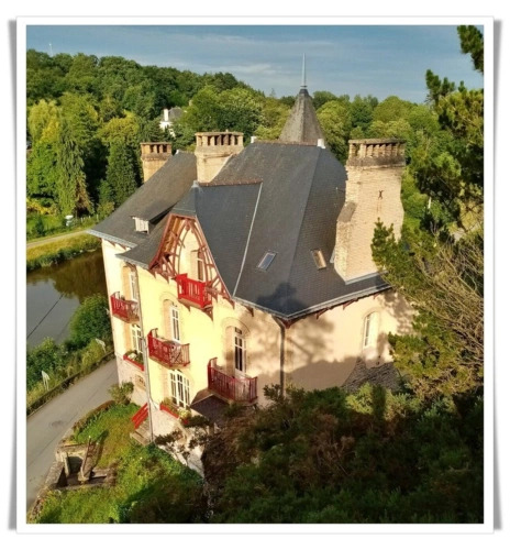 Photos 20 - Prestige - Dpt Morbihan (56), à vendre ROHAN propriete P17 de 338 m² - Terrain de 31 655 m²