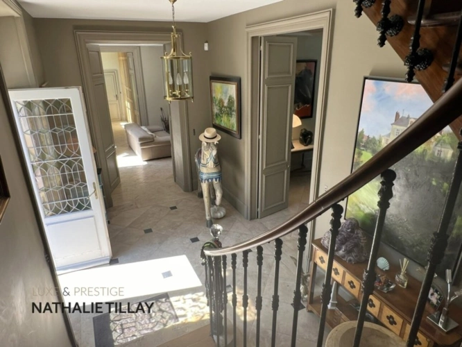 Photos 12 - Prestige - Propriété, à vendre OLIVET proche Orléans , EXCEPTIONNELLE,  1h du péage Paris St Arnoult, piscine , parc et  Bord du Loiret