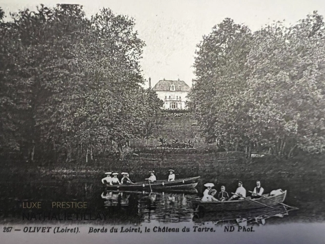 Photos 19 - Prestige - Propriété, à vendre OLIVET proche Orléans , EXCEPTIONNELLE,  1h du péage Paris St Arnoult, piscine , parc et  Bord du Loiret