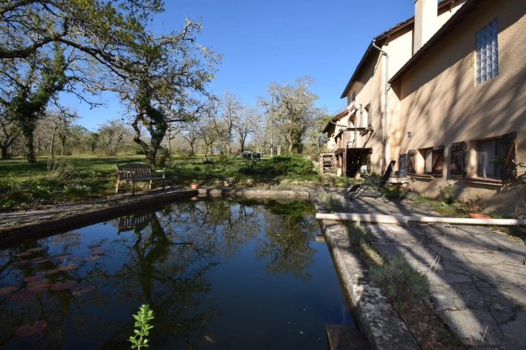 Photos 1 - Prestige - Propriete à vendre 8 pièces CREGOLS (46)