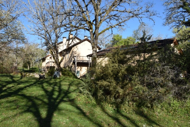 Photos 2 - Prestige - Propriete à vendre 8 pièces CREGOLS (46)