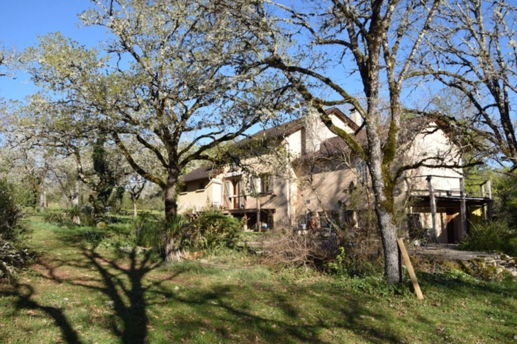 Photos 32 - Prestige - Propriete à vendre 8 pièces CREGOLS (46)