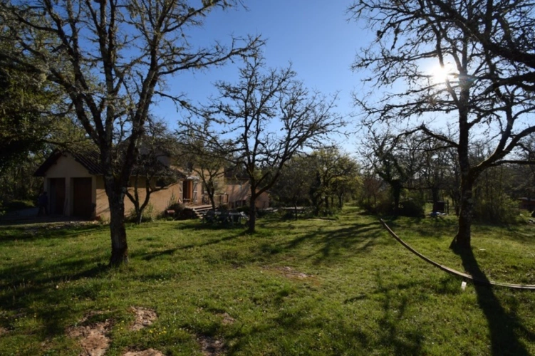 Photos 42 - Prestige - Propriete à vendre 8 pièces CREGOLS (46)