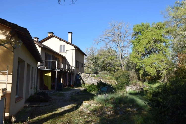 Photos 43 - Prestige - Propriete à vendre 8 pièces CREGOLS (46)