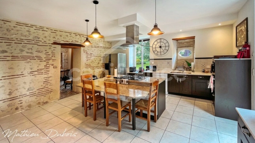 Photos 4 - Prestige - Domaine de prestige avec manoir, gîte et cottage sur 2,2 hectares de terrain paysager – Lot-et-Garonne