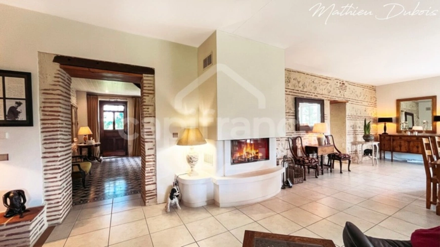 Photos 7 - Prestige - Domaine de prestige avec manoir, gîte et cottage sur 2,2 hectares de terrain paysager – Lot-et-Garonne