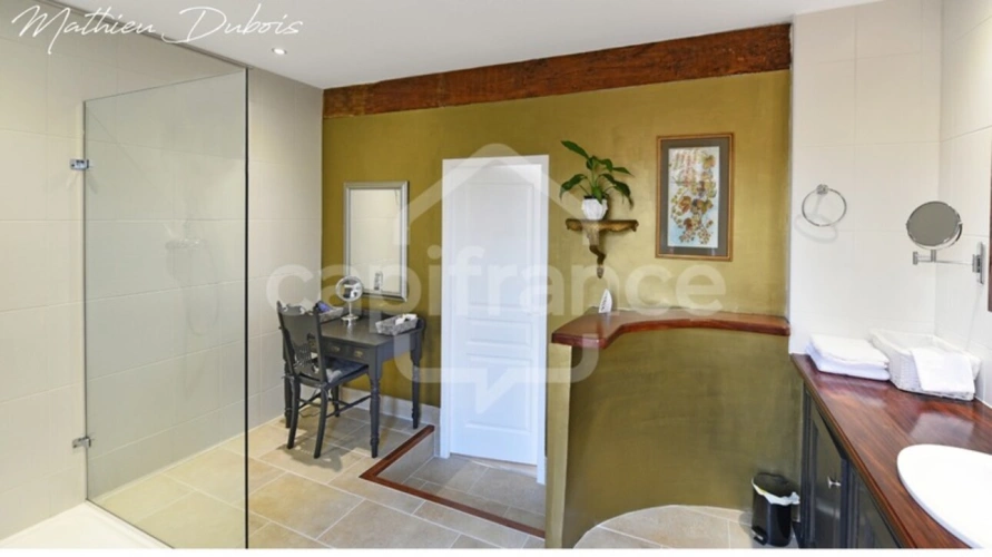 Photos 9 - Prestige - Domaine de prestige avec manoir, gîte et cottage sur 2,2 hectares de terrain paysager – Lot-et-Garonne