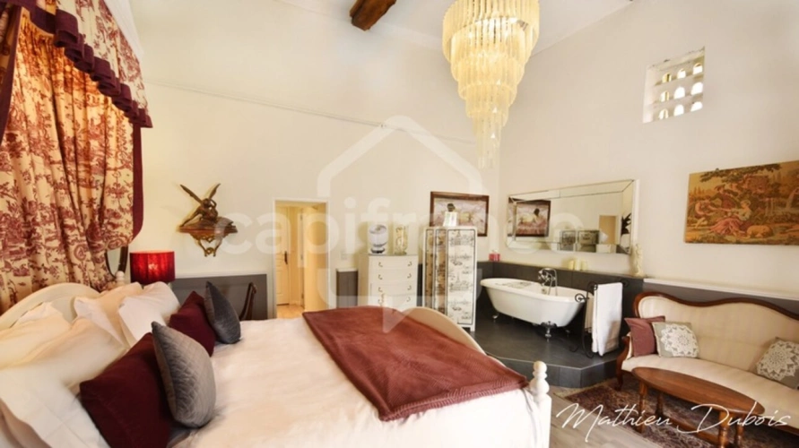 Photos 16 - Prestige - Domaine de prestige avec manoir, gîte et cottage sur 2,2 hectares de terrain paysager – Lot-et-Garonne