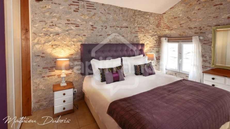 Photos 21 - Prestige - Domaine de prestige avec manoir, gîte et cottage sur 2,2 hectares de terrain paysager – Lot-et-Garonne