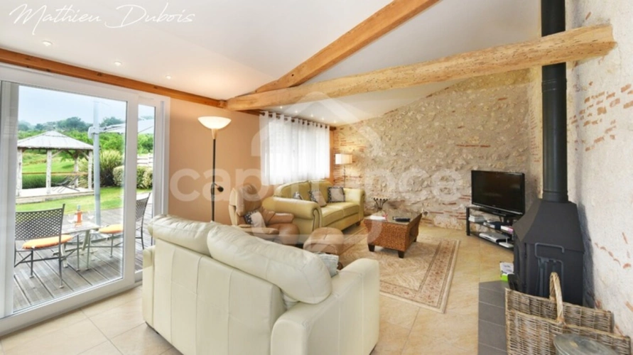 Photos 22 - Prestige - Domaine de prestige avec manoir, gîte et cottage sur 2,2 hectares de terrain paysager – Lot-et-Garonne