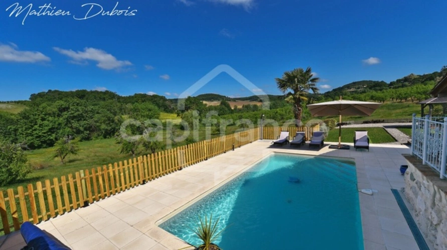 Photos 24 - Prestige - Domaine de prestige avec manoir, gîte et cottage sur 2,2 hectares de terrain paysager – Lot-et-Garonne