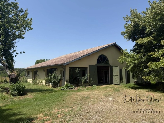 Photos 12 - Équestre - Ensemble de 2 habitations sur 1ha à 5mn de Bazas