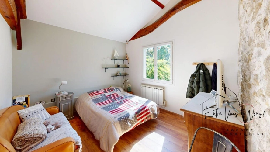 Photos 14 - Équestre - Ensemble de 2 habitations sur 1ha à 5mn de Bazas