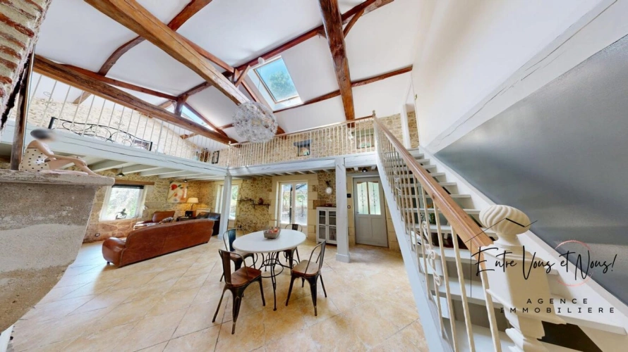 Photos 20 - Équestre - Ensemble de 2 habitations sur 1ha à 5mn de Bazas