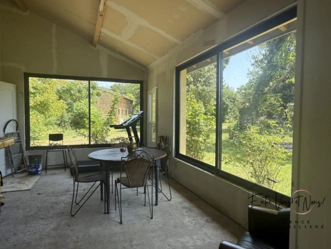 Photos 27 - Équestre - Ensemble de 2 habitations sur 1ha à 5mn de Bazas