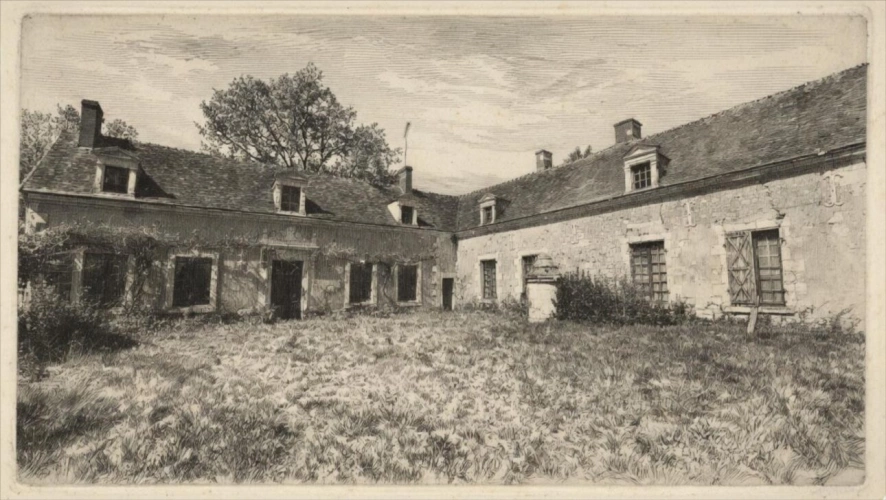 Photos 9 - Rurale - Nord Indre, ferme fortifiée à rénover