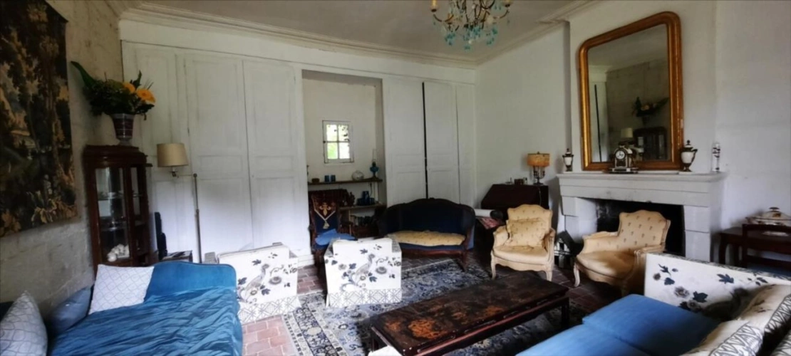 Photos 17 - Rurale - Nord Indre, ferme fortifiée à rénover