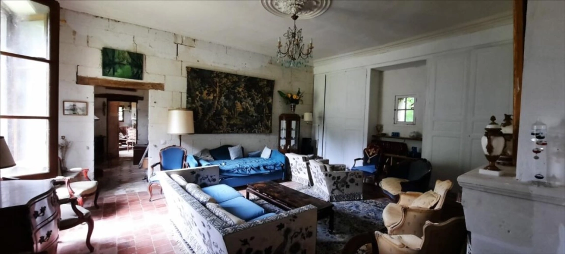 Photos 18 - Rurale - Nord Indre, ferme fortifiée à rénover