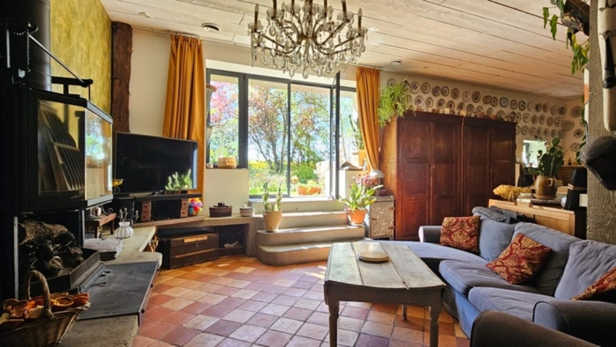 Photos 4 - Rurale - A vendre Corps de Ferme MORVILLE EN BEAUCE (45)