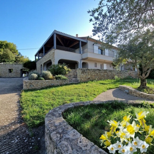 Photos 2 - Prestige - Propriete VILLA avec PISCINE et  PARC vendre 8 pièces secteur SAIGNON (84)