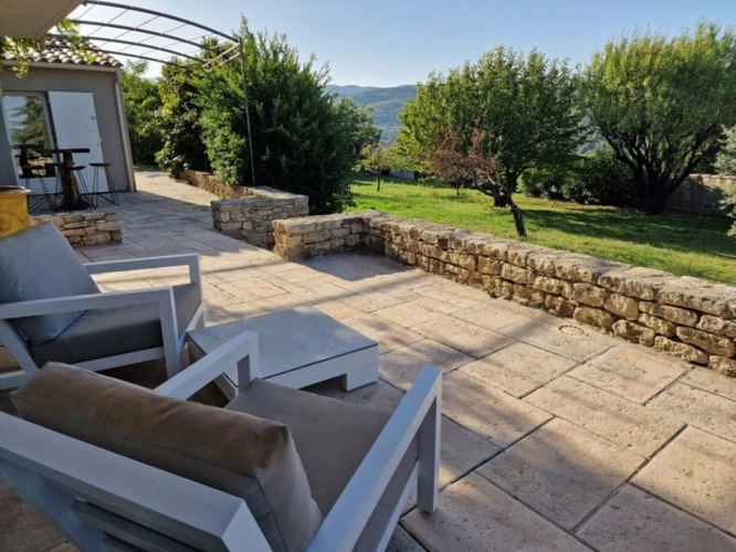 Photos 19 - Prestige - Propriete VILLA avec PISCINE et  PARC vendre 8 pièces secteur SAIGNON (84)