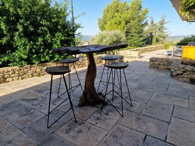 Photos 20 - Prestige - Propriete VILLA avec PISCINE et  PARC vendre 8 pièces secteur SAIGNON (84)